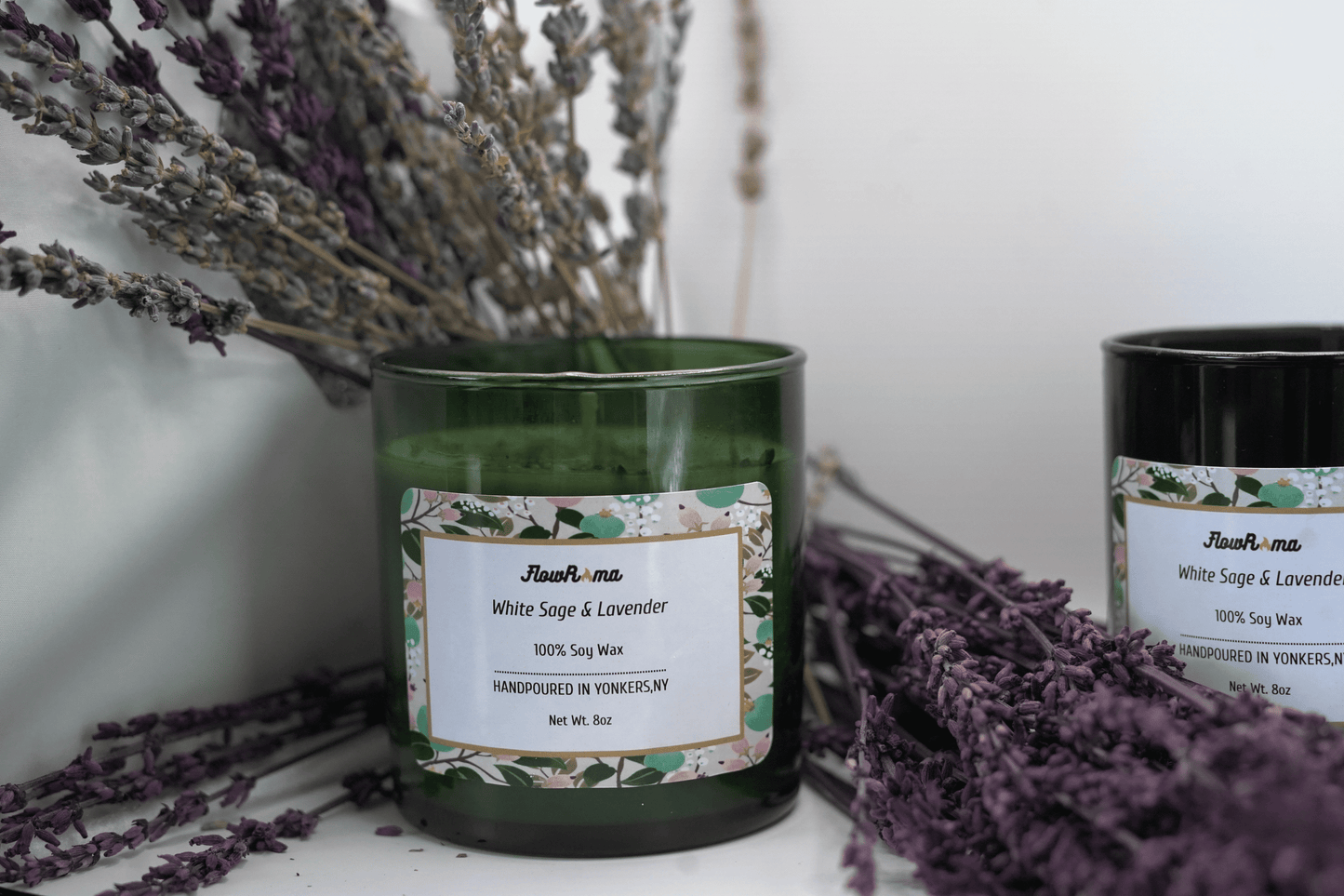 White Sage & Lavender