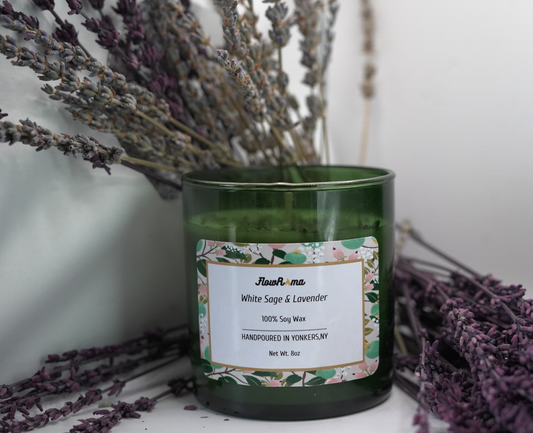 White Sage & Lavender